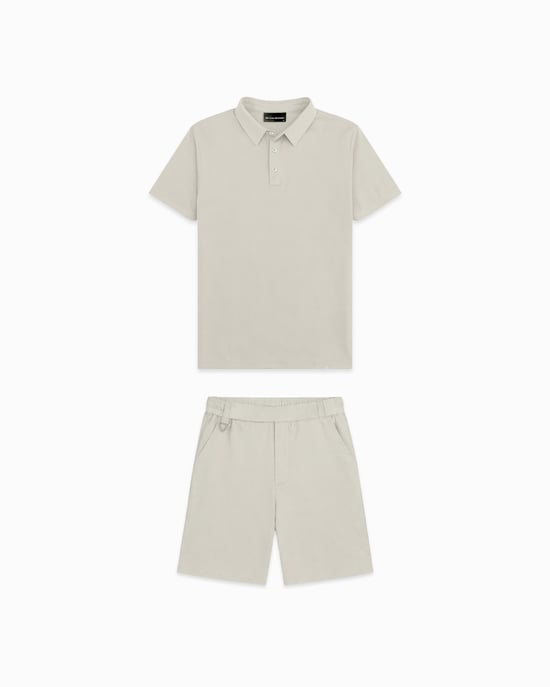Black Bananas Mercerised Polo Twin Set, - Image 1