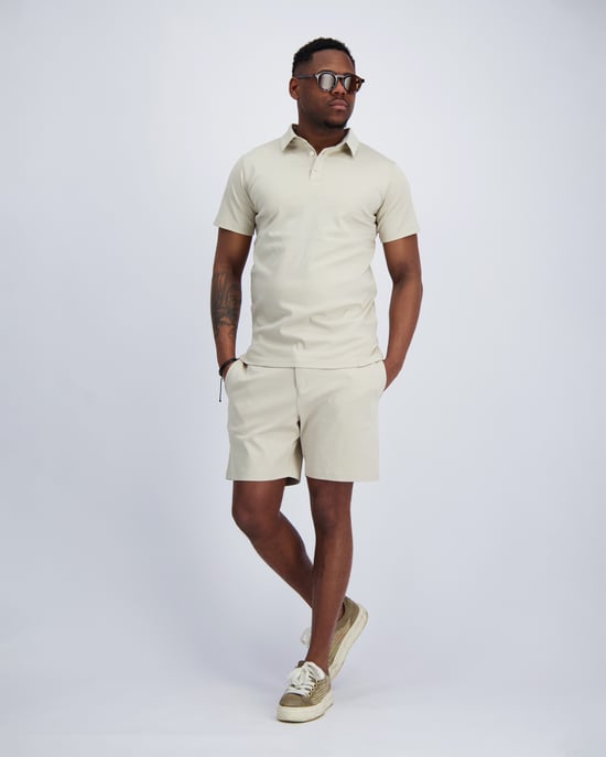 Black Bananas Mercerised Polo Twin Set, - Image 2