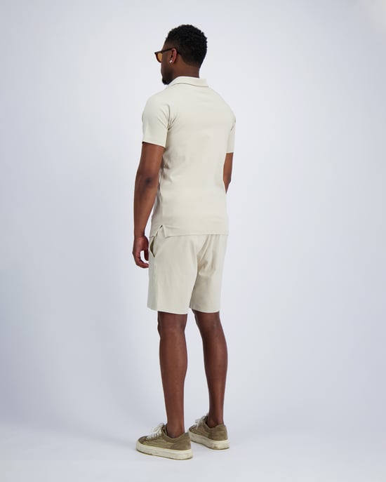 Black Bananas Mercerised Polo Twin Set, - Image 3