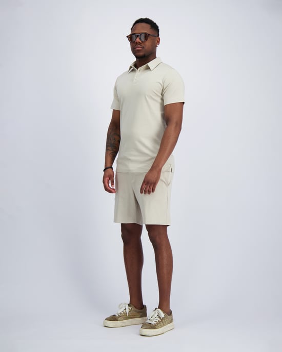 Black Bananas Mercerised Polo Twin Set, - Image 4