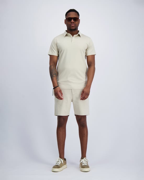 Black Bananas Mercerised Polo Twin Set, - Image 5