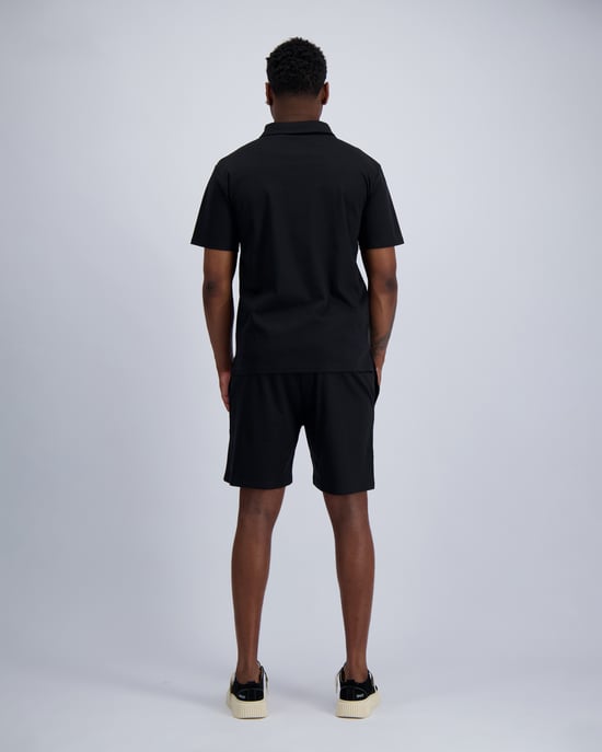 Black Bananas Mercerised Polo Twin Set, - Image 3