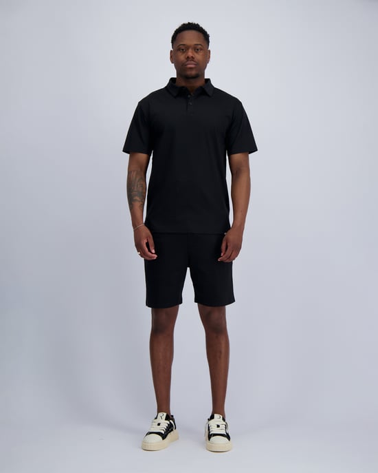 Black Bananas Mercerised Polo Twin Set, - Image 5