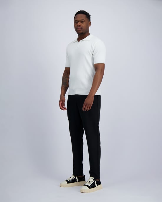 Black Bananas v Knit Polo, - Image 5