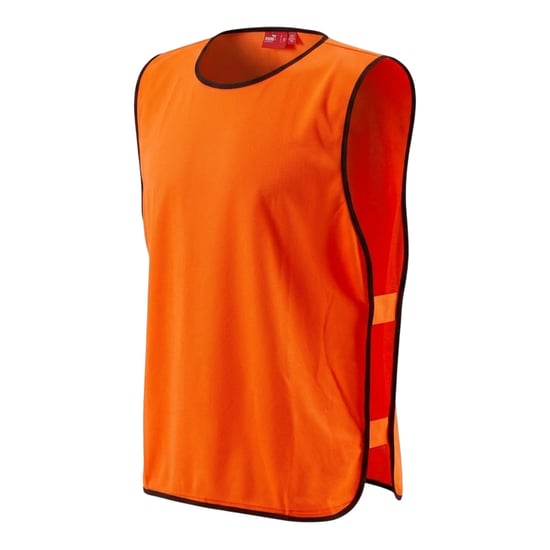 Puma Trainingsbroek met bretels voor heren, Project, losse pasvorm (Oranje) - Image 3
