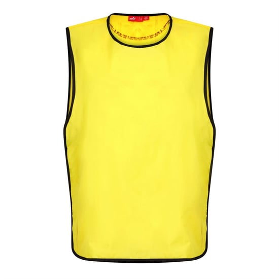 Puma Trainingsbroek met bretels voor heren, Project, losse pasvorm (Geel) - Image 1
