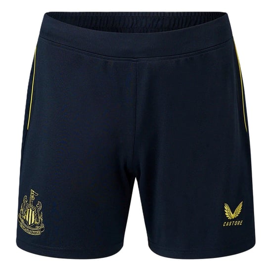 Castore Womens/Ladies Newcastle United FC Football Shorts (Carbon) - Image 2