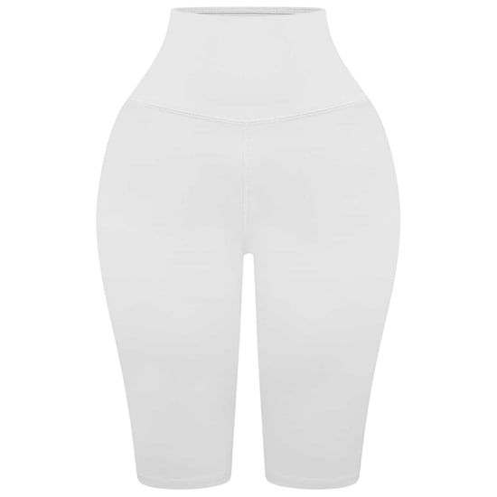 Honeyz Dames/Dames Slim Fietsshort (Wit) - Image 1