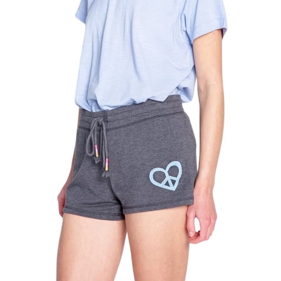 PJ Salvage Dames/Dames Relaxed Fit Shorts (Antrazit) - Image 2