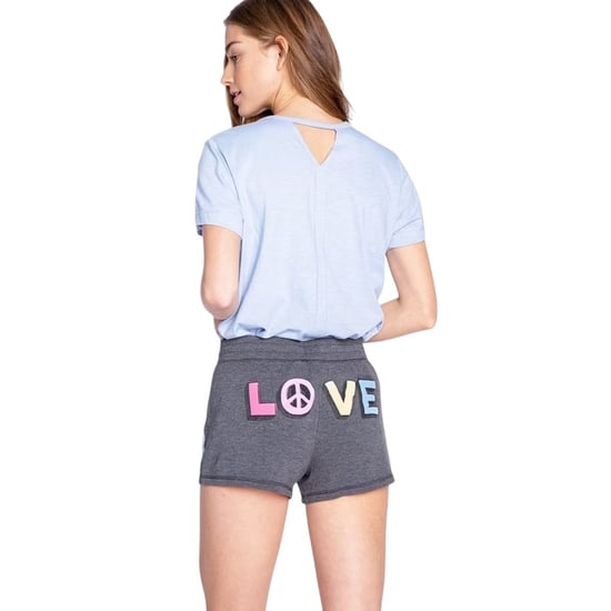 PJ Salvage Dames/Dames Relaxed Fit Shorts (Antrazit) - Image 3