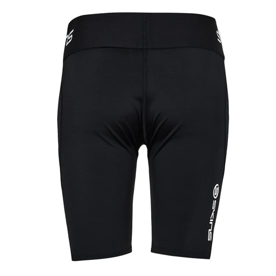 Skins Dames/Dames Series-1 Compressieshort (Zwart, Wit) - Image 2