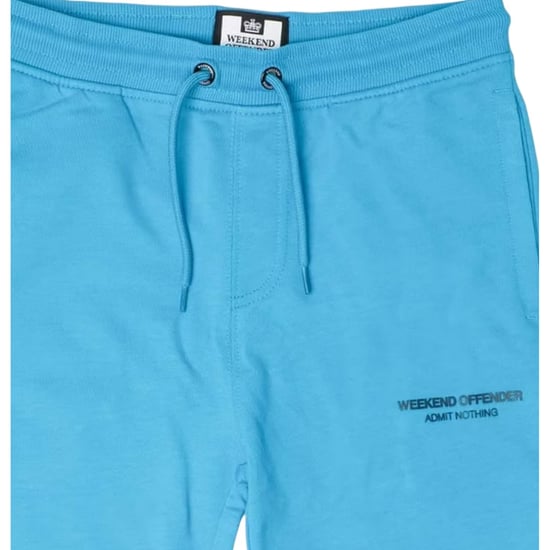 Weekend Offender Cascade-sweatshorts voor dames (Blauw) - Image 4