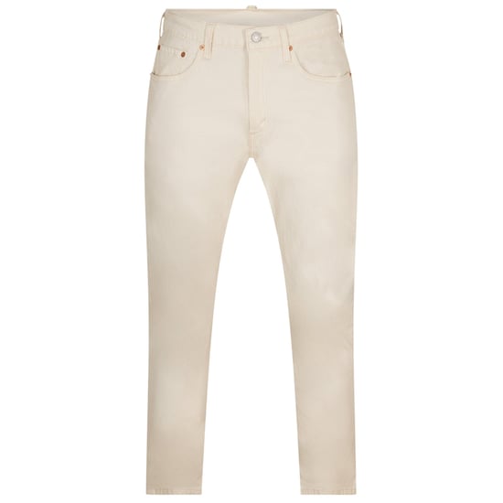 Levis Mens 502 Sky Denim 5 Pockets Tapered Jeans (Blank Pages) - Image 2