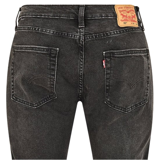 Levis Heren 502 Sky Denim 5-pocket tapered jeans (Eerste indrukken) - Image 4