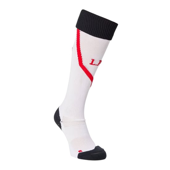 Warrior Liverpool FC-voetbalsokken voor kinderen (uittenue) (Wit) - Image 1