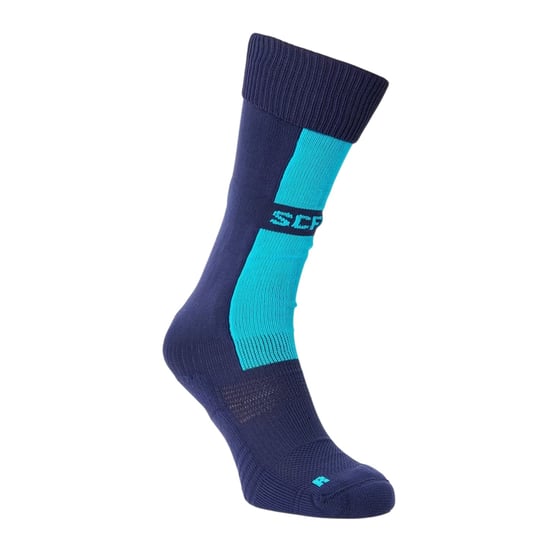 Warrior Stoke City FC-uitkousen voor kinderen (Blauw) - Image 1