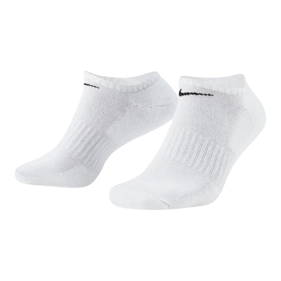 Nike Gevoerde onzichtbare sokken voor dames (set van 3) (Wit, Zwart) - Image 3