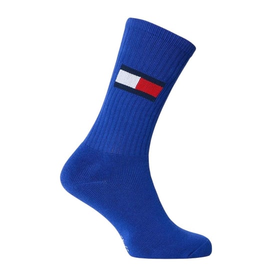 Tommy Jeans Herenbemanningssokken (Pakket van 2) (Blauw/Wit) - Image 2