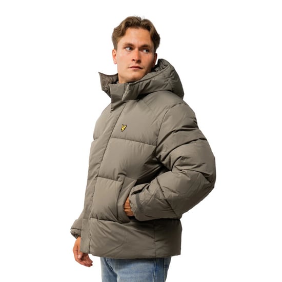 Lyle and Scott Hooded puffer jacket - Image 2