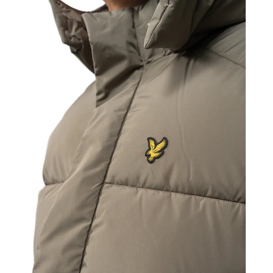 Lyle and Scott Hooded puffer jacket - Image 3