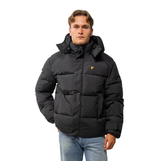 Lyle and Scott Hooded puffer jacket - Image 3