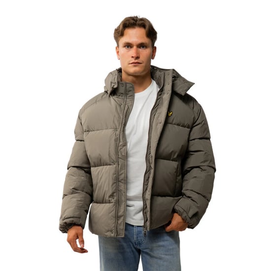 Lyle and Scott Hooded puffer jacket - Image 5