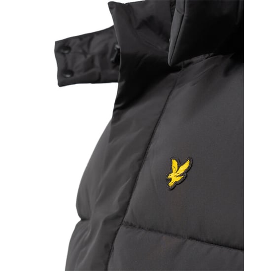 Lyle and Scott Hooded puffer jacket - Image 4