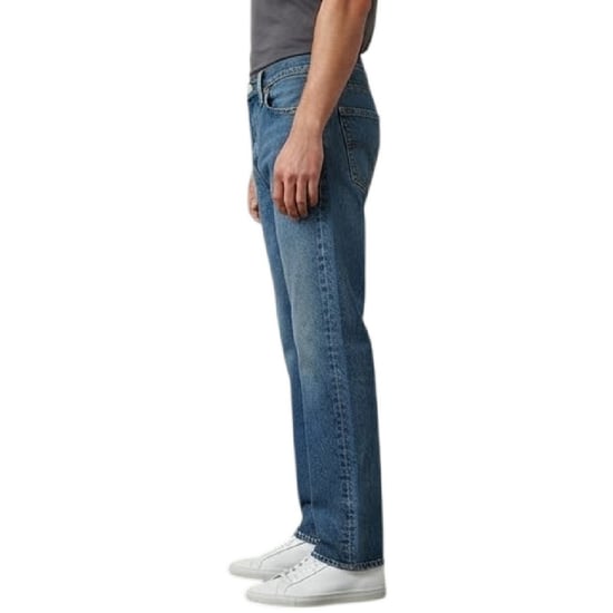 Levis 511 katoenen slim-fit jeans voor heren (Blauw) - Image 3