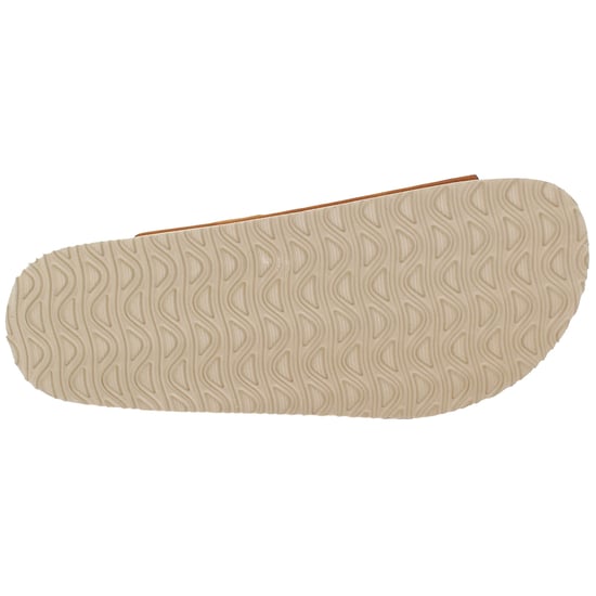 Penguin Port 2 Womens Tan Sliders - Image 6