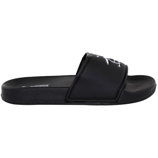 Penguin Pier Mens Black Sliders - Image 2