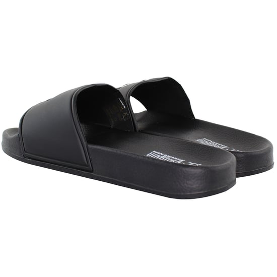 Penguin Pier Mens Black Sliders - Image 4
