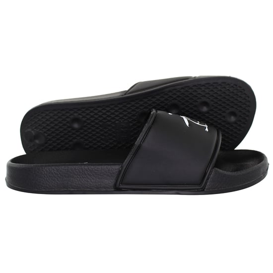 Penguin Pier Mens Black Sliders - Image 5