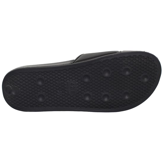 Penguin Pier Mens Black Sliders - Image 6