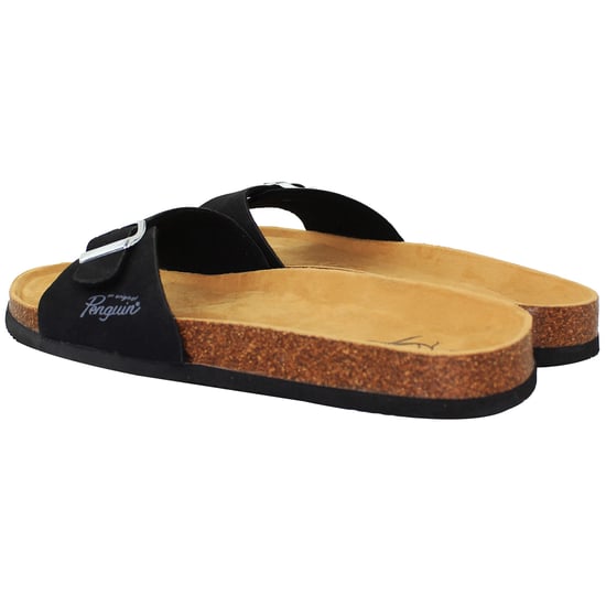 Penguin Pru Womens Black Sliders - Image 4