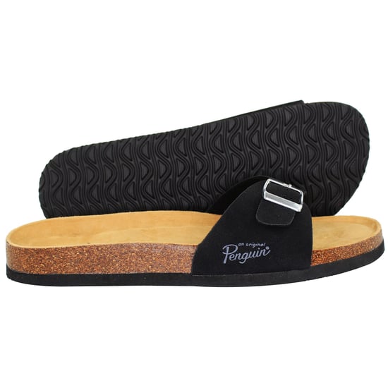 Penguin Pru Womens Black Sliders - Image 5