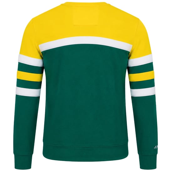 Mitchell & Ness NBA Boston Celtics Head Coach Mens Green Sweater - Image 2