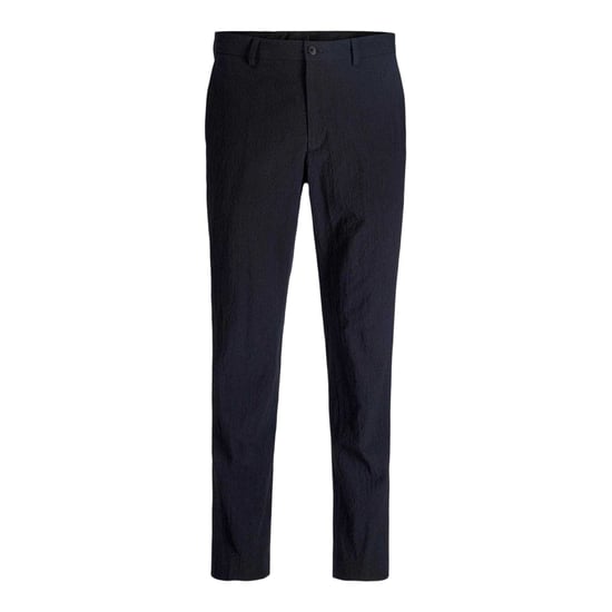 Jack And Jones Heren-cargobroek met rechte pijpen van seersucker (Nachtelijke hemel) - Image 2
