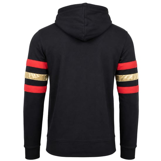 Mitchell & Ness NBA Chicago Bulls Championship Mens Black Hoodie - Image 2