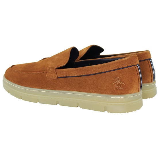 Penguin Cam Mens Tan Shoes - Image 3