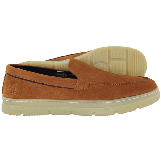 Penguin Cam Mens Tan Shoes - Image 4