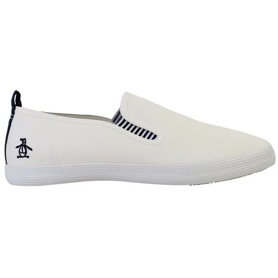 Penguin Chuck Mens White Shoes - Image 1
