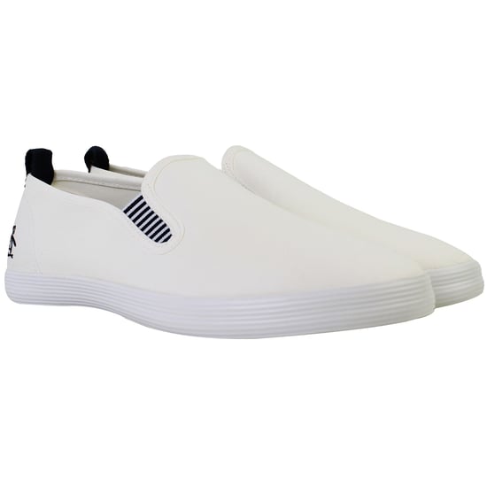 Penguin Chuck Mens White Shoes - Image 2