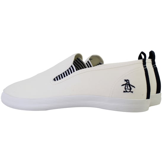 Penguin Chuck Mens White Shoes - Image 3