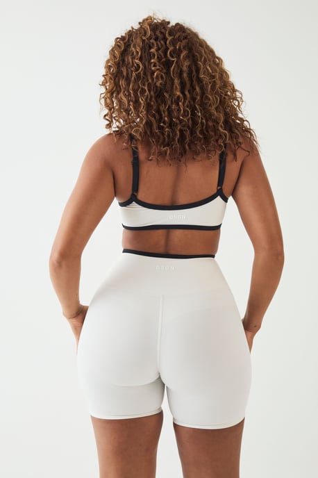 DSGN Studio Sculpt Contrast Waistband Mini Short - Image 2