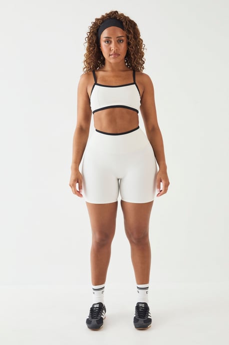 DSGN Studio Sculpt Contrast Waistband Mini Short - Image 5