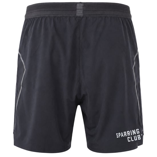 BoxRaw Sparring Club Mens Black Shorts - Image 3