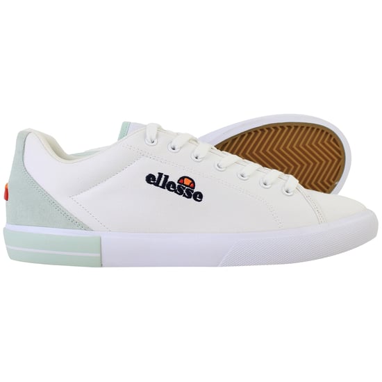 Ellesse Taggia Womens White Trainers - Image 4