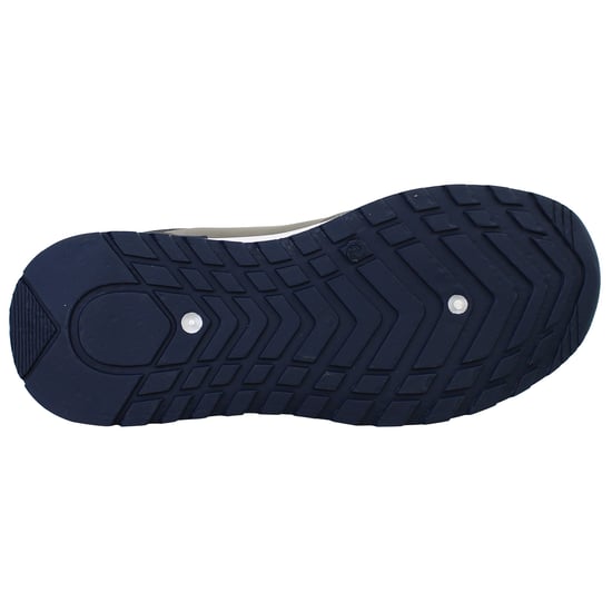 Penguin Orwell Mens Grey Trainers - Image 5
