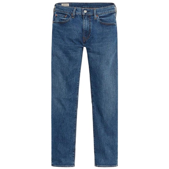 Levis Mens 502 Sky Denim 5 Pockets Tapered Jeans (Cross The Sky) - Image 2