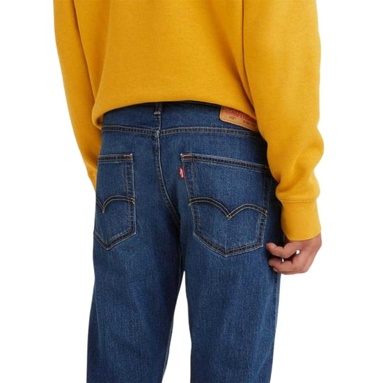 Levis Mens 502 Sky Denim 5 Pockets Tapered Jeans (Cross The Sky) - Image 4